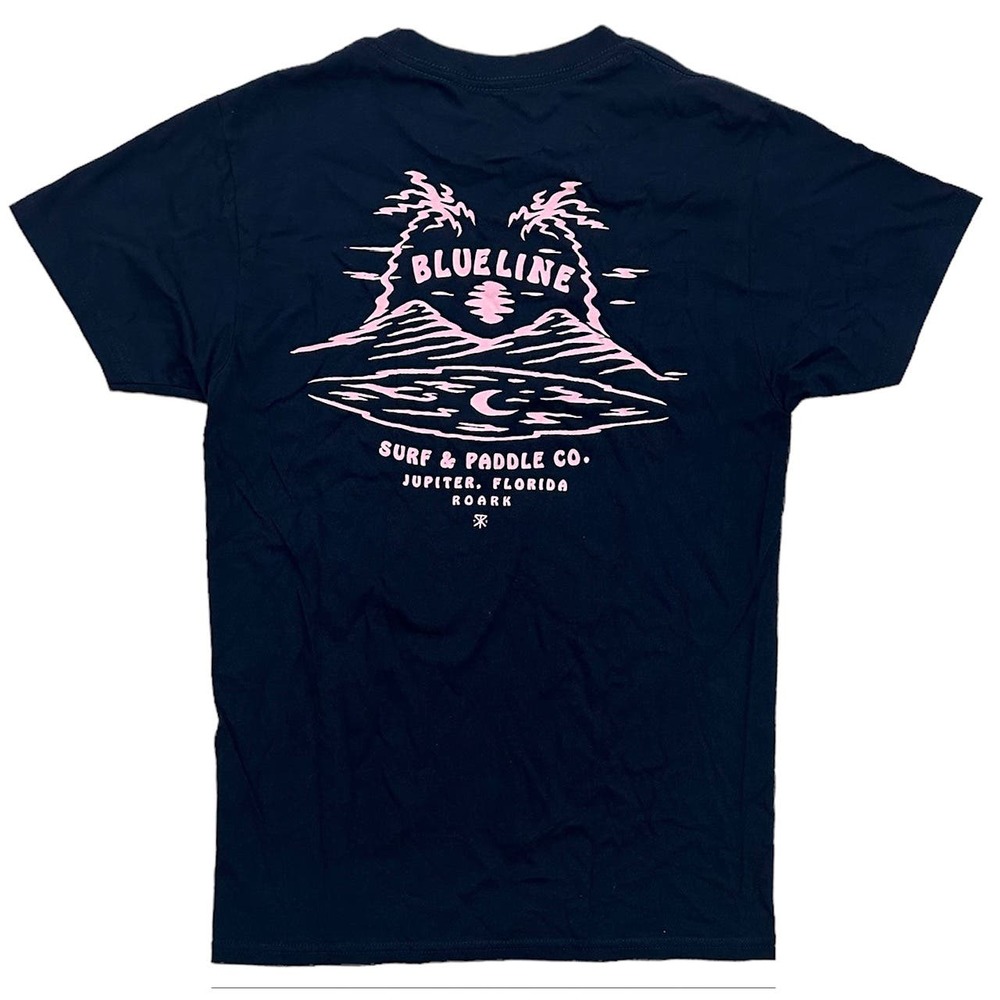 Roark Men's X Blueline Surf & Paddle Company Dunes Tee T-Shirt